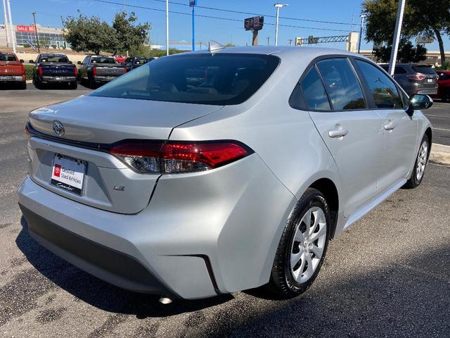 2024 toyota corolla le