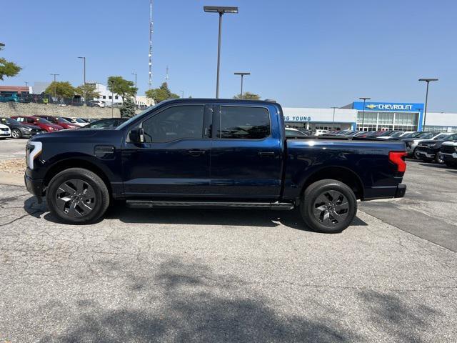 2023 ford f-150 lightning lariat