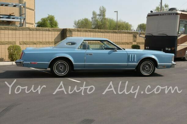 1979, lincoln continental, mark v, "luxury group" optioned. fun to drive!