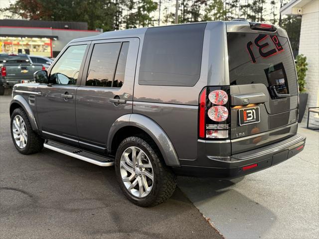 2016 land rover lr4 base