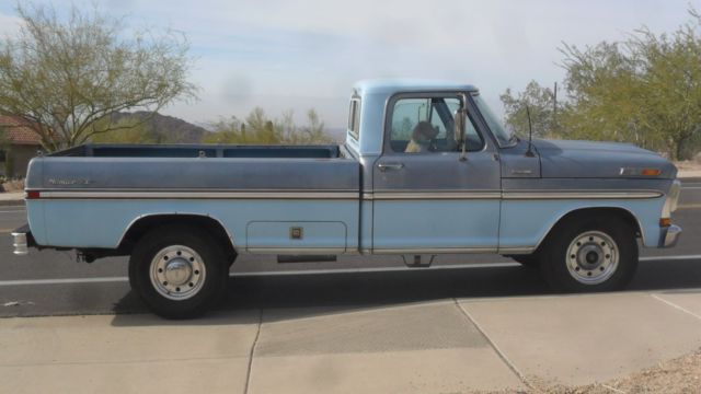 1972 ford f250 ranger xlt
