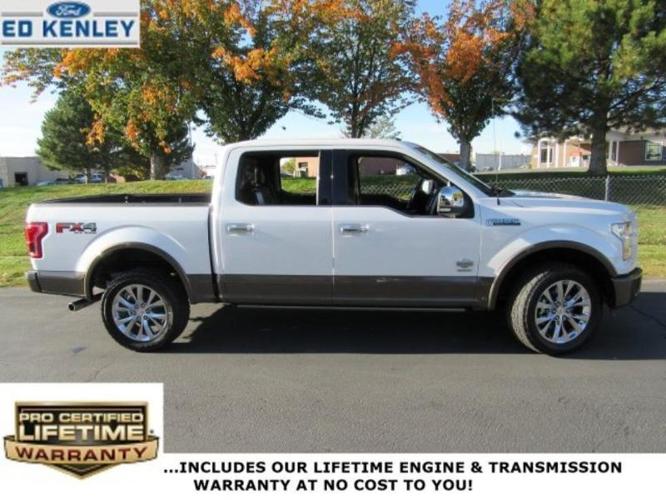 2016 ford f-150 king ranch 4x4 king ranch 4dr supercrew 6.5 ft. sb for sale in layton, utah