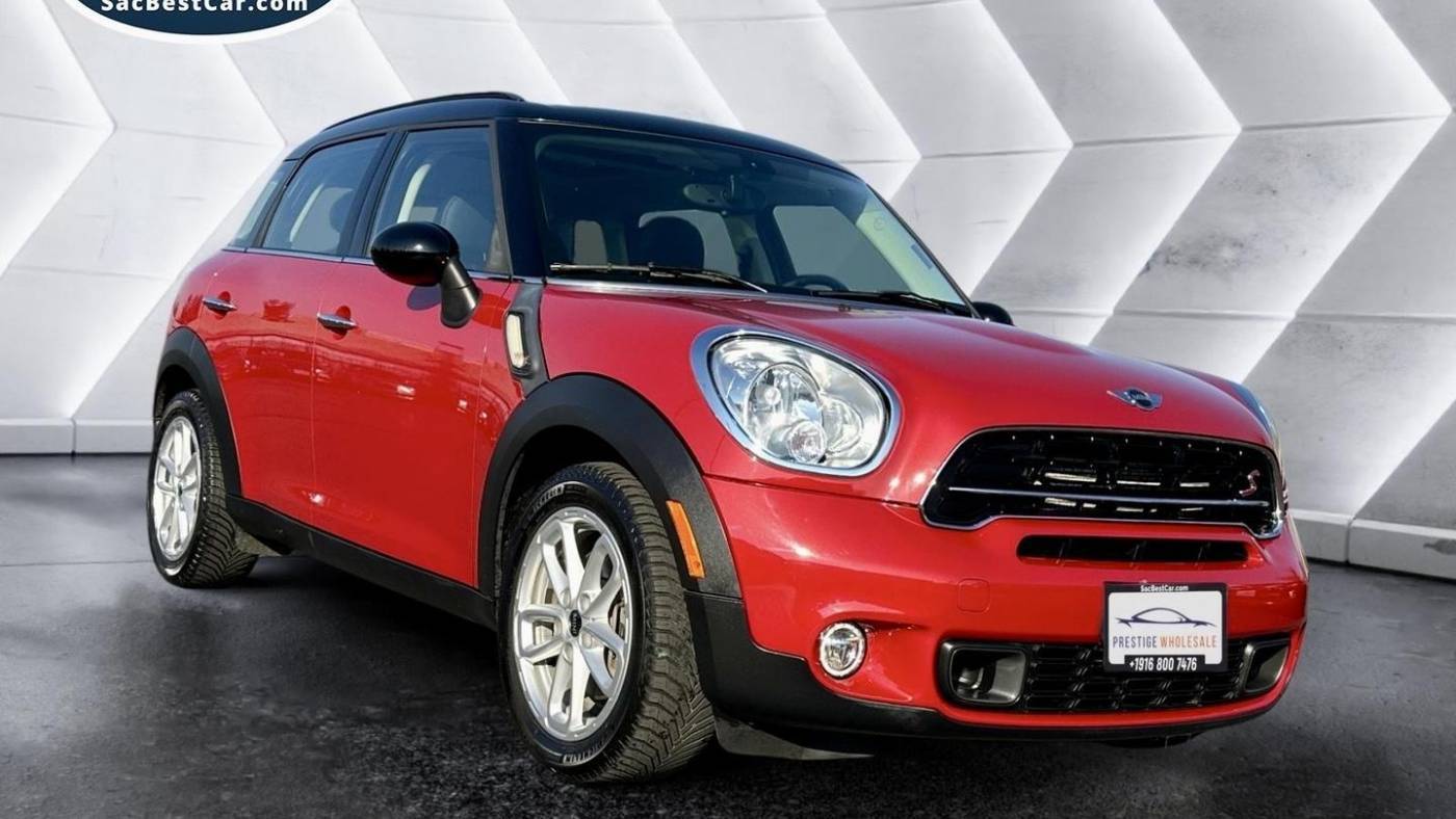 used 2015 mini countryman cooper s $10,988great deal 75,291 mi. location: sacramento