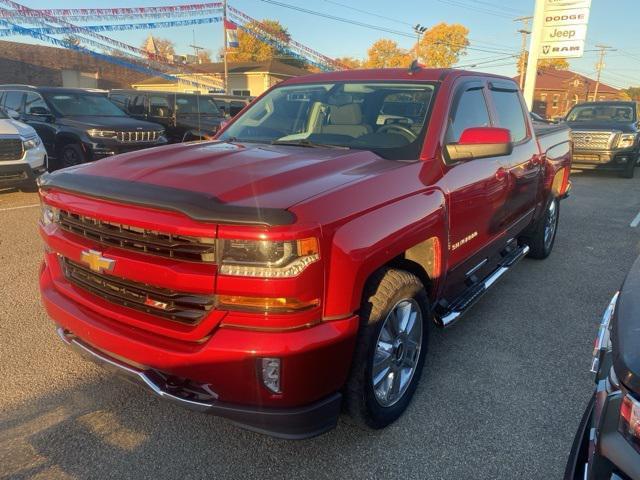 2018 chevrolet silverado 1500 2lt