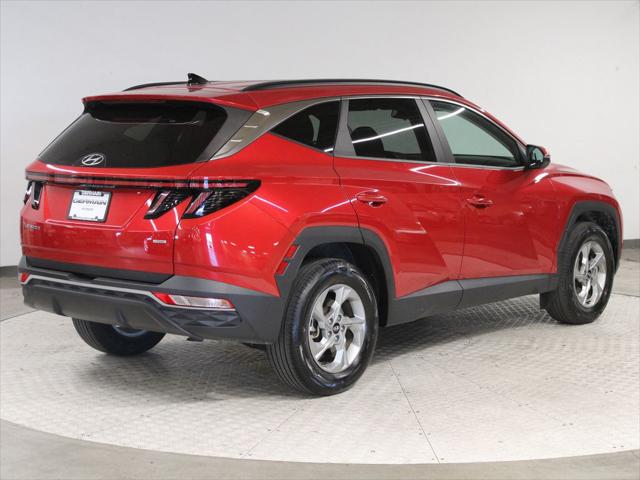 2022 hyundai tucson sel