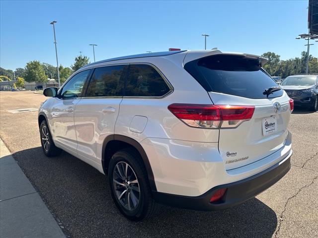 2018 toyota highlander xle