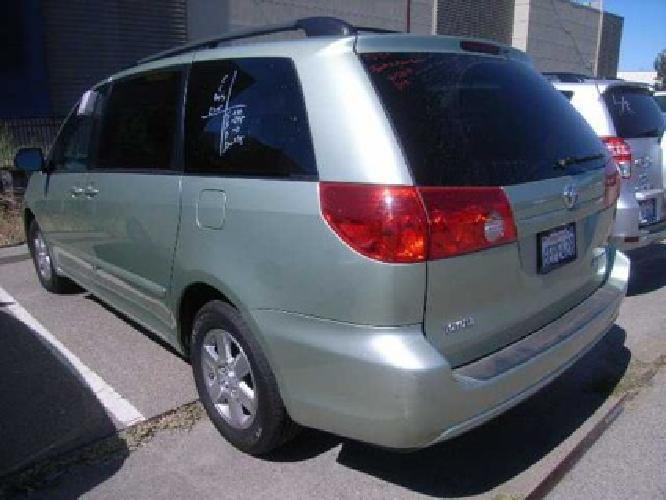 2008 toyota sienna le in san rafael, ca