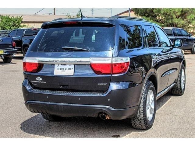 used 2013 dodge durango awd crew roswell, nm 88201 for sale in elkins, new mexico