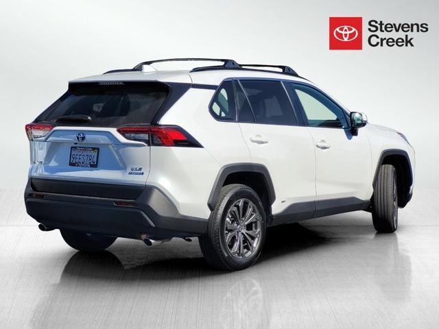 2024 toyota rav4 hybrid xle premium