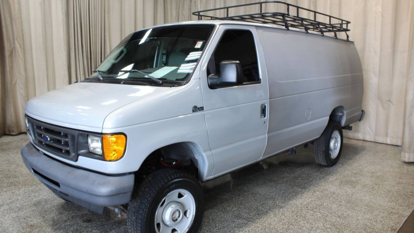 2007 ford e-series cargo e-350 sd
