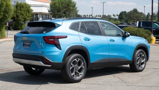 2025 Chevrolet Trax