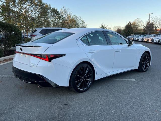 2021 lexus is 350 f sport