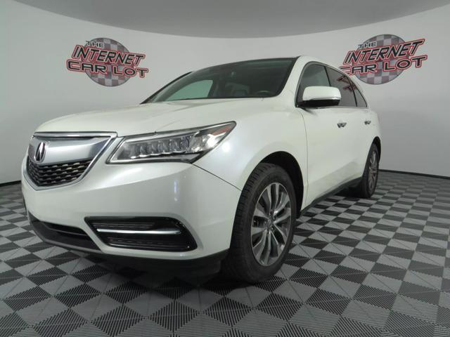 2016 acura mdx sh-awd sport utility 4d