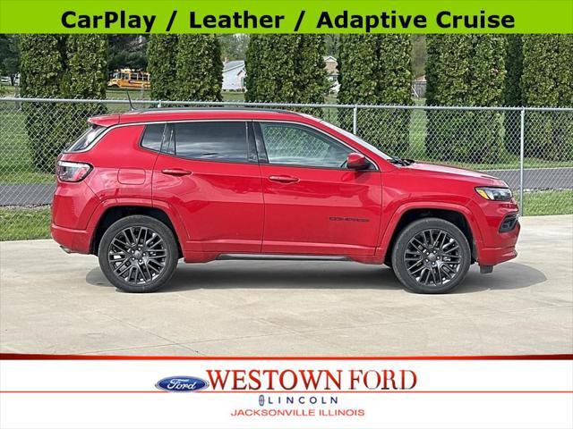 2022 jeep compass (red) edition 4x4