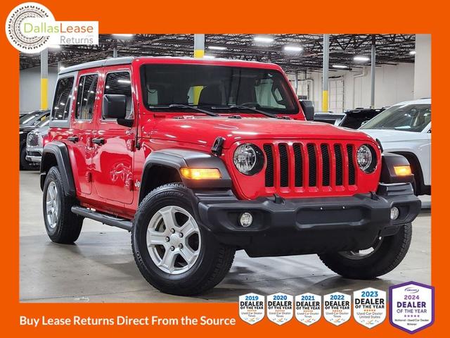 2019 jeep wrangler unlimited sport