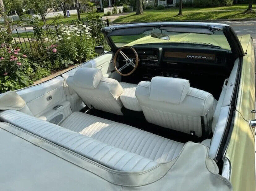 1969 pontiac rwd convertible
