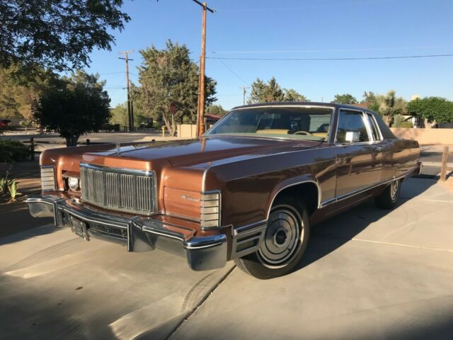 1975 lincoln continental coupe 113,000 miles
