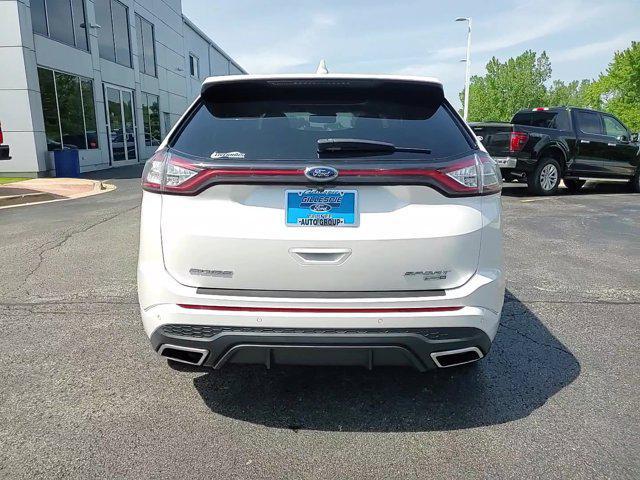 2018 ford edge sport