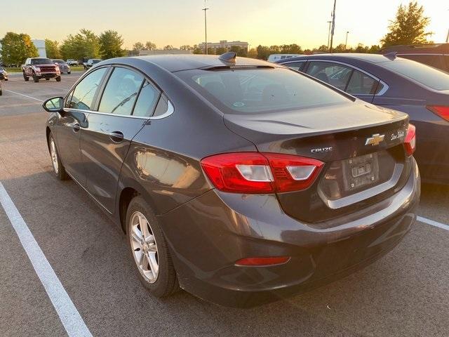 2017 chevrolet cruze lt