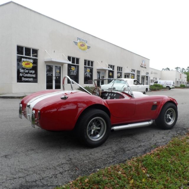 classic 1967 67 ford shelby cobra replica roadster convertible big block 428 c.i