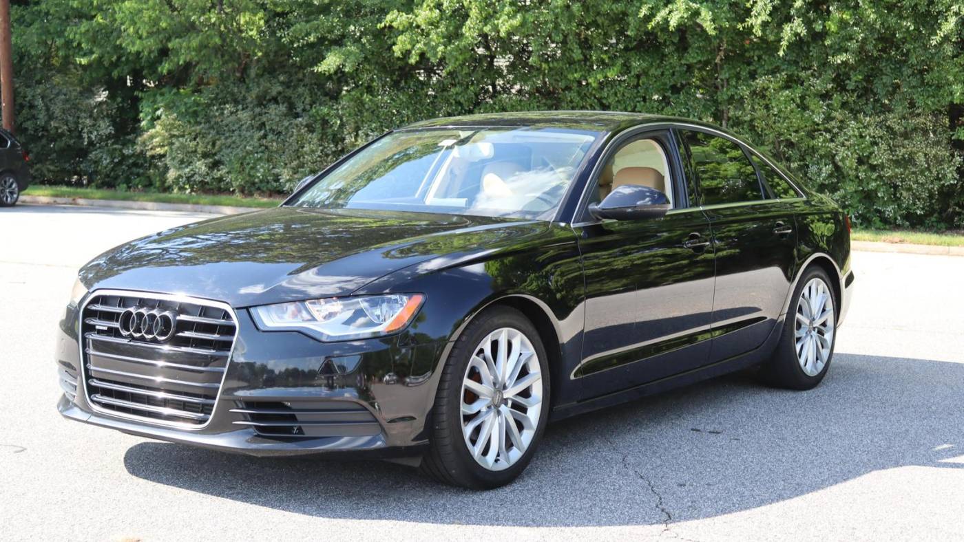 2013 audi a6 2.0t quattro premium