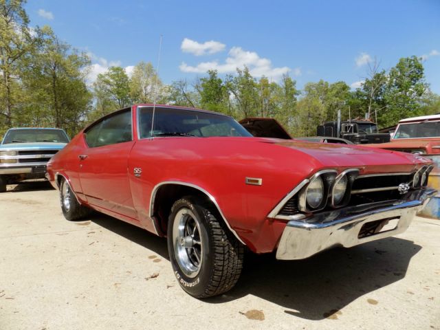 1969 chevelle ss - auto with console