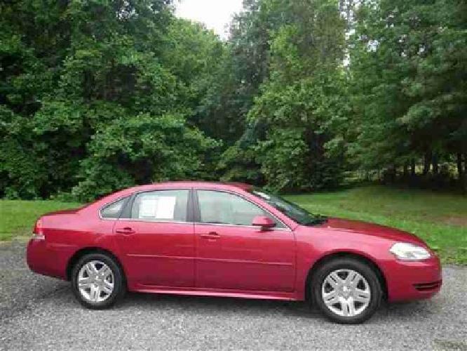 2013 chevrolet impala lt in gloucester, va