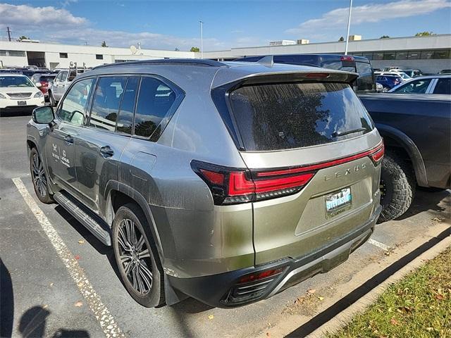 2022 lexus lx 600 luxury