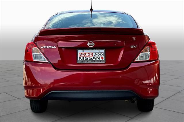 2018 nissan versa 1.6 sv