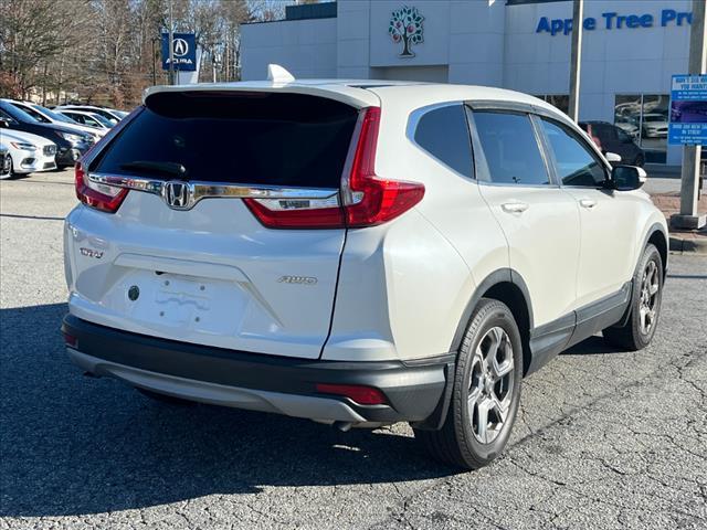 2017 honda cr-v ex-l