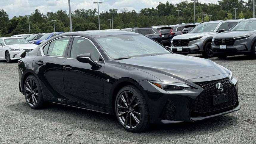 2024 lexus is 350 f sport