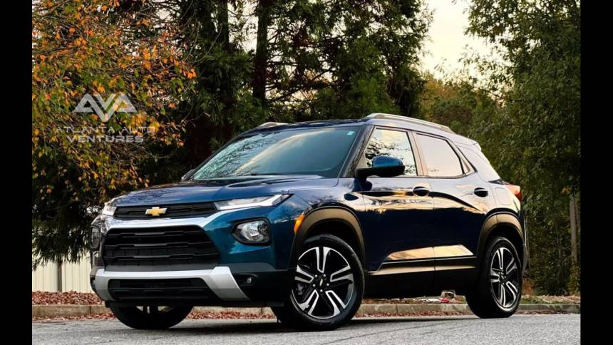 2021 chevrolet trailblazer lt