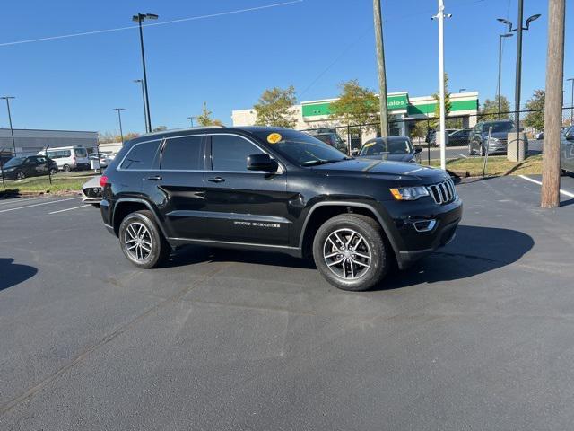 2018 jeep grand cherokee laredo e