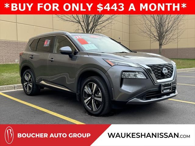 2023 nissan rogue sl