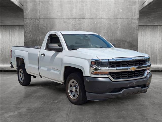 2017 chevrolet silverado 1500 wt