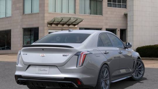 2025 Cadillac CT4-V