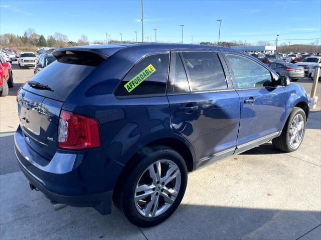 2012 ford edge sel