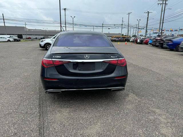 2021 mercedes-benz s-class s 580 4matic