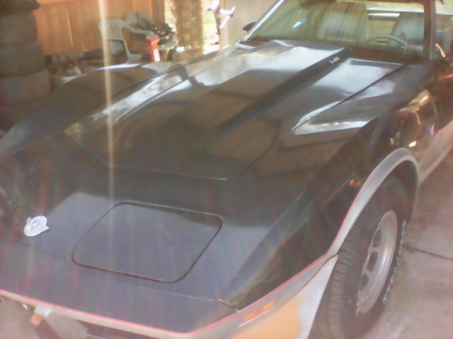 1978 chevrolet corvette 25th anniversary limited edition model