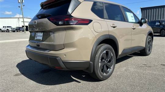 new 2025 nissan rogue sv fwd