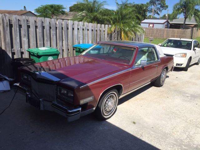 1985 cadillac eldorado biarritz classic edition