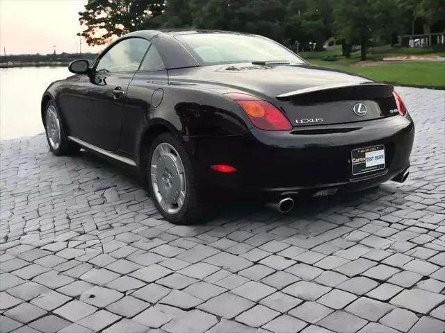 2003 lexus sc 430 base