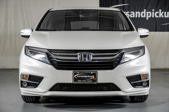 2018 honda odyssey touring