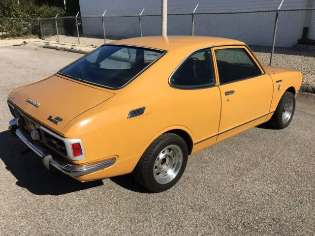 1972 toyota corolla te27 original 46k all matching # te28 te21 2tg 2tc 3tc