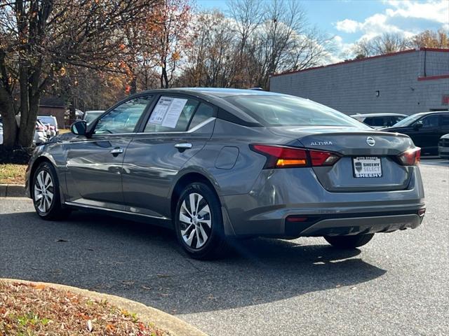 2021 nissan altima s fwd