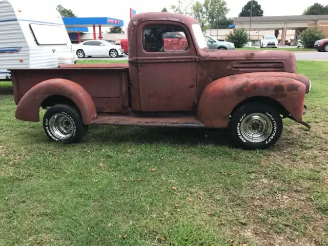 1947 ford truck short bed no reserve