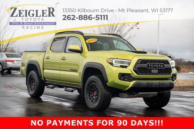 2022 toyota tacoma trd pro