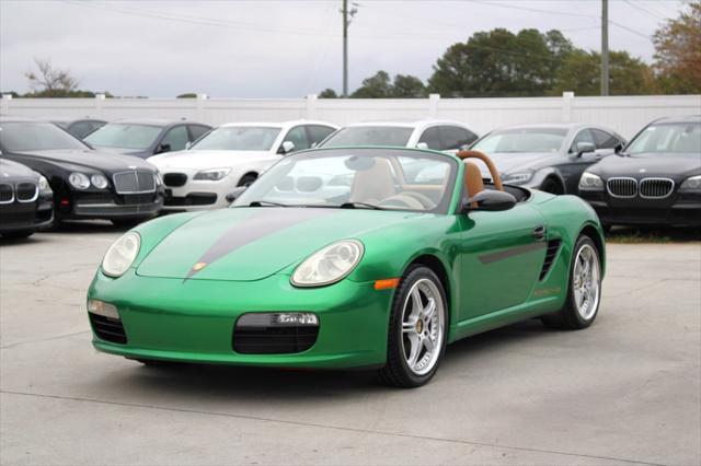 2006 porsche boxster base