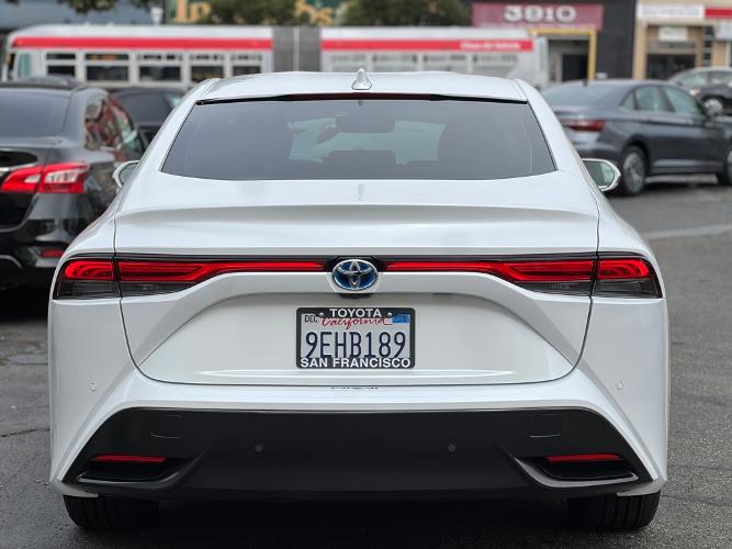 used 2022 toyota mirai xle