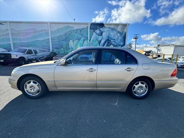 2002 lexus ls 430 base